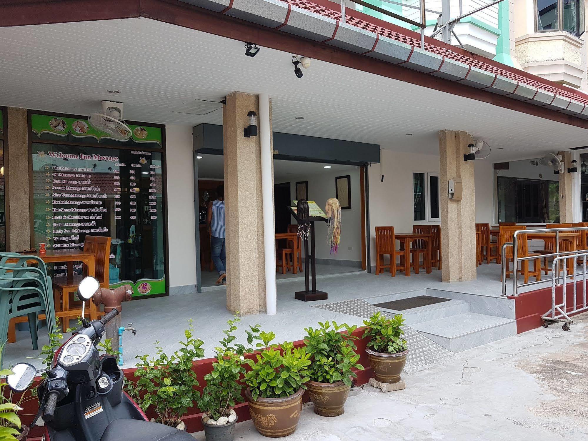 Welcome Inn Hotel @ Karon Beach. Single Room From Only 500 Baht Пхукет Екстер'єр фото